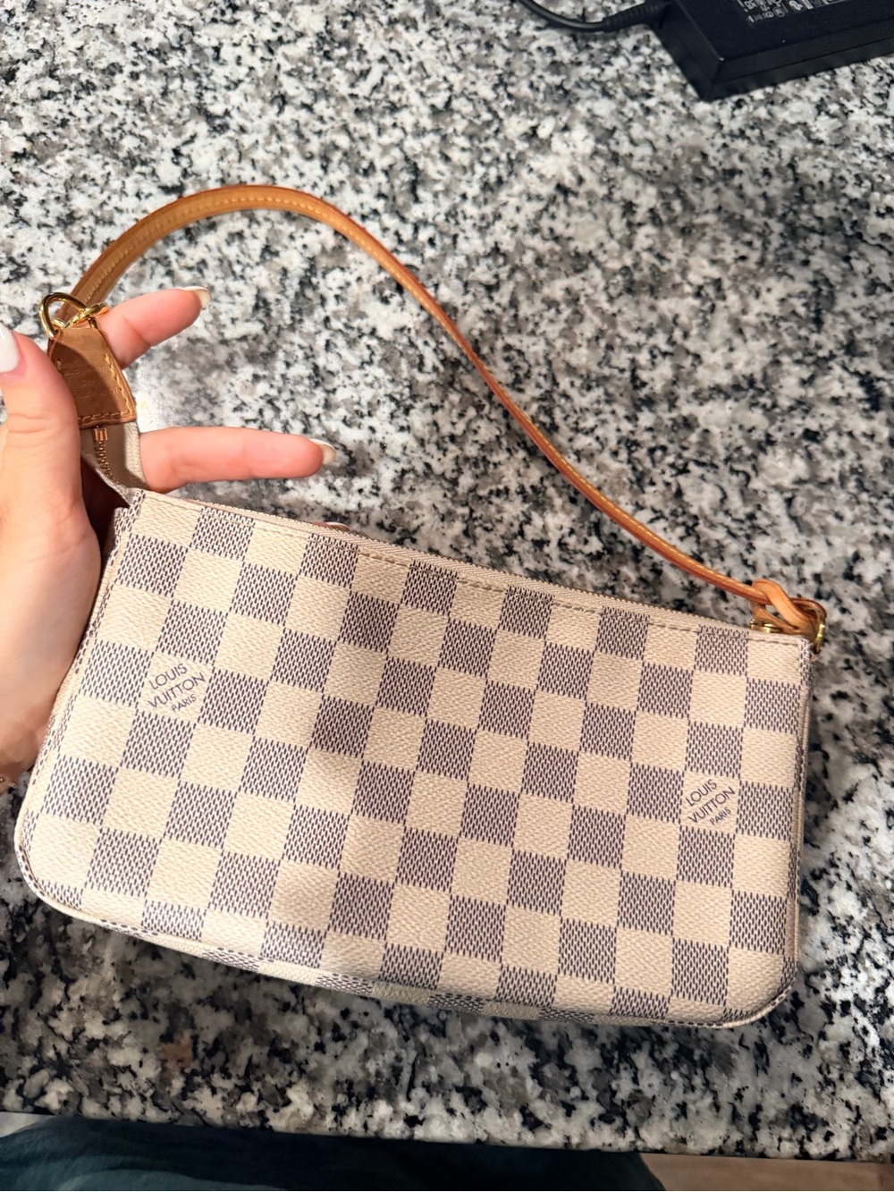 Louis Vuitton Damier Azur Pochette Accessories